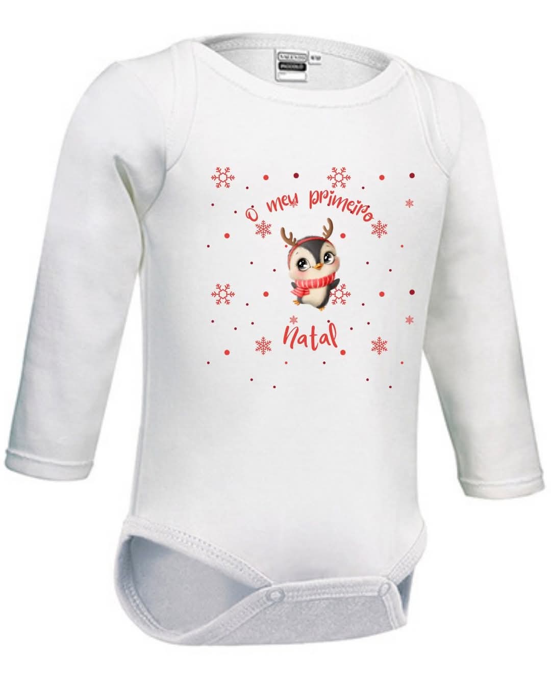 Bibe bebé O meu primeiro Natal
